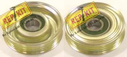 Deflection/Guide Pulley, V-ribbed belt (RKT2818)