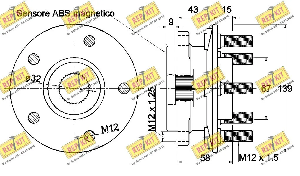 Wheel Bearing Kit