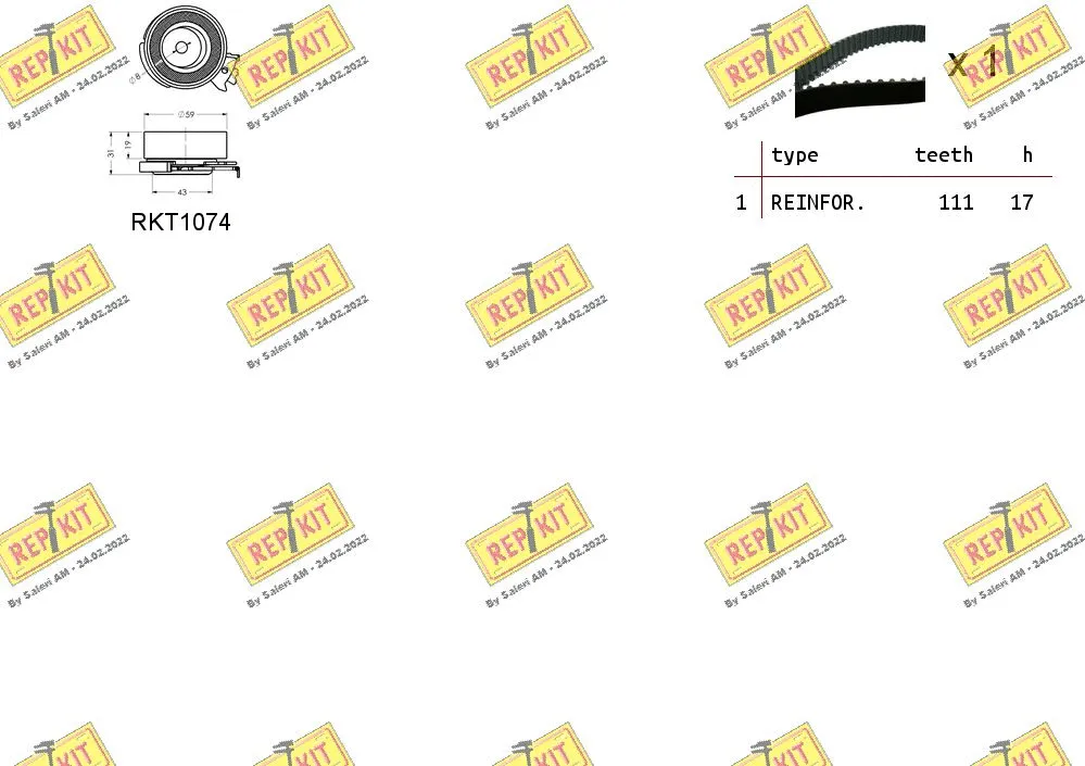 Timing Belt Kit