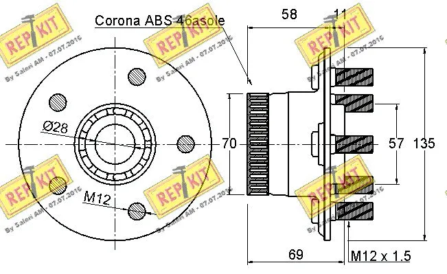 Wheel Bearing Kit