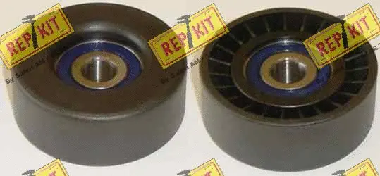 Deflection/Guide Pulley, V-ribbed belt (RKT1896)