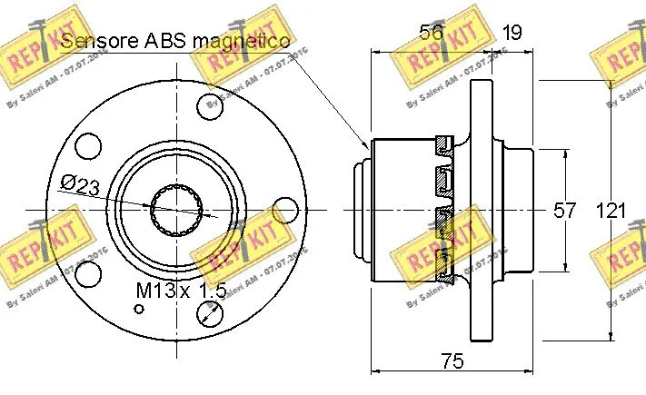 Wheel Bearing Kit