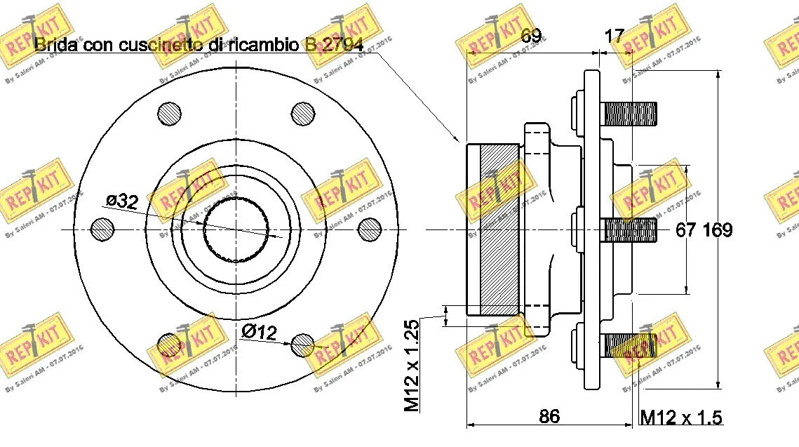 Wheel Bearing Kit