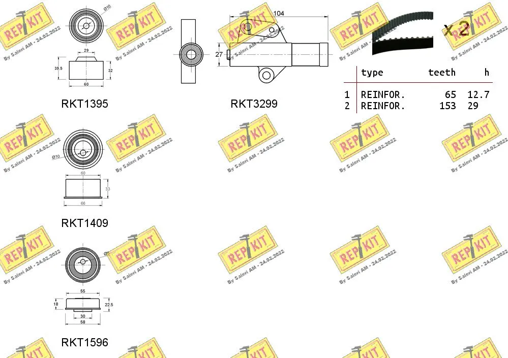 Timing Belt Kit