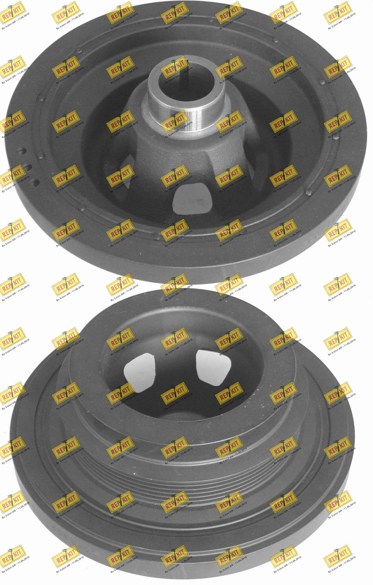 Belt Pulley, crankshaft (RKT9134)