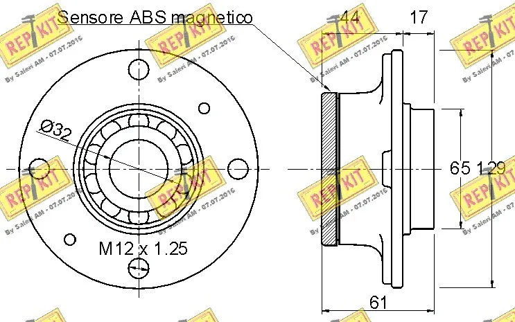 Wheel Bearing Kit