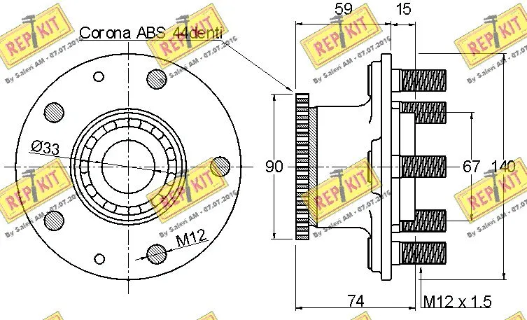 Wheel Bearing Kit