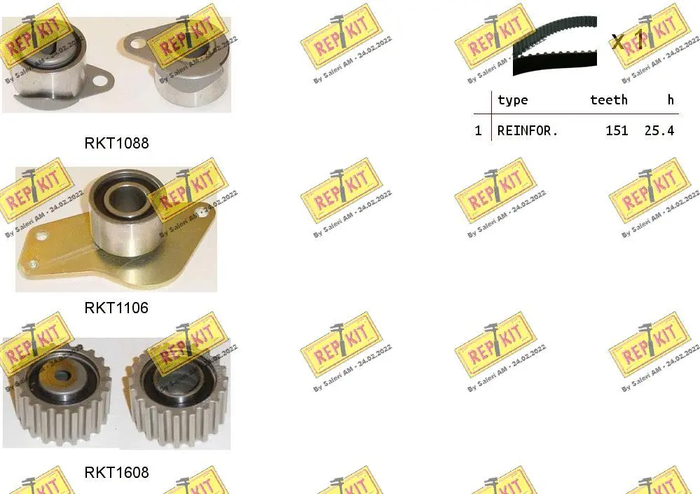 Timing Belt Kit (RKTK0935)