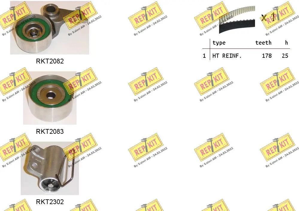 Timing Belt Kit (RKTK0956C)