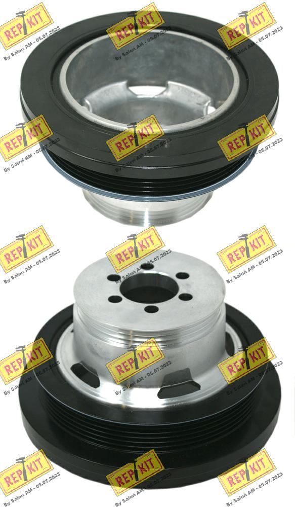 Belt Pulley, crankshaft (RKT9376)