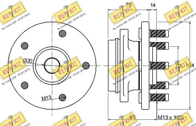 Wheel Bearing Kit