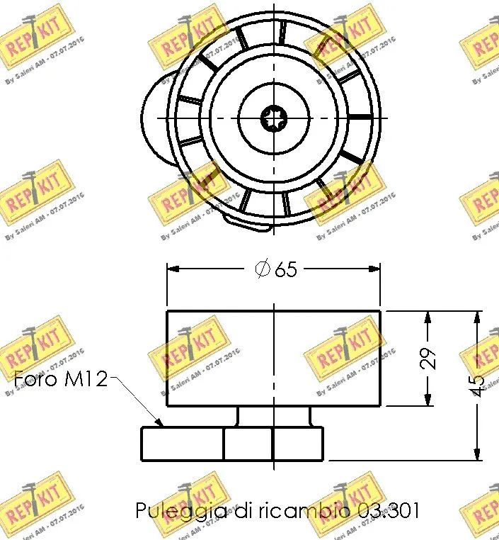 Belt Tensioner, V-ribbed belt