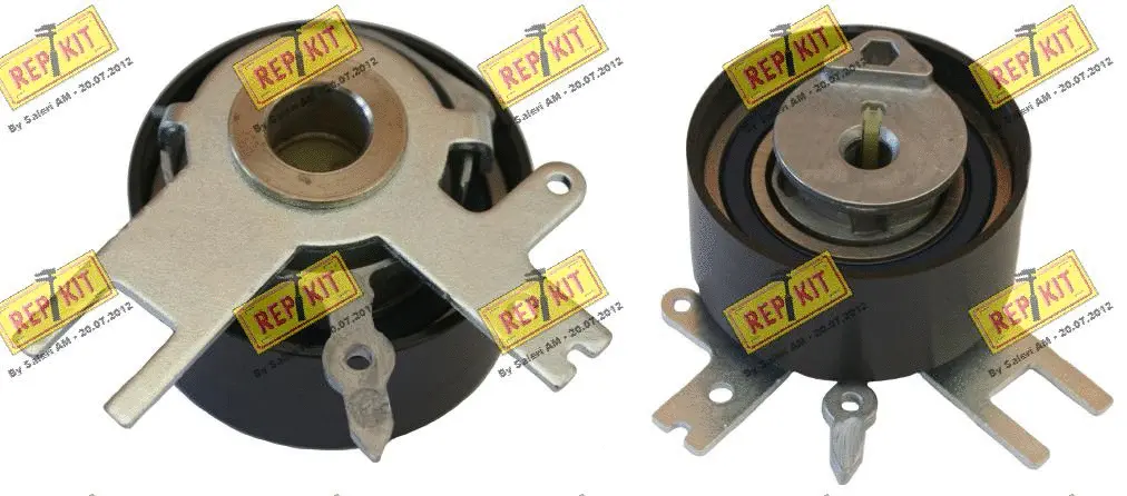 Tensioner Pulley, timing belt (RKT2505)