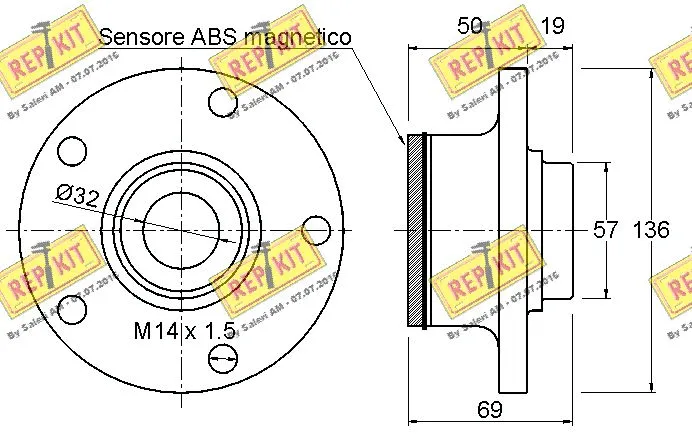 Wheel Bearing Kit