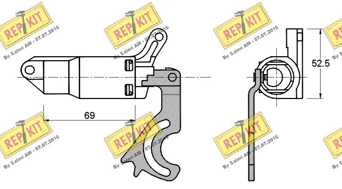 Vibration Damper, timing belt