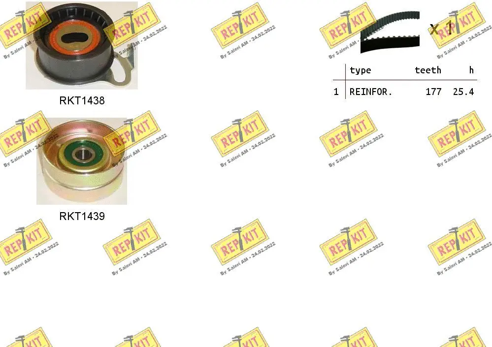 Timing Belt Kit (RKTK0970)