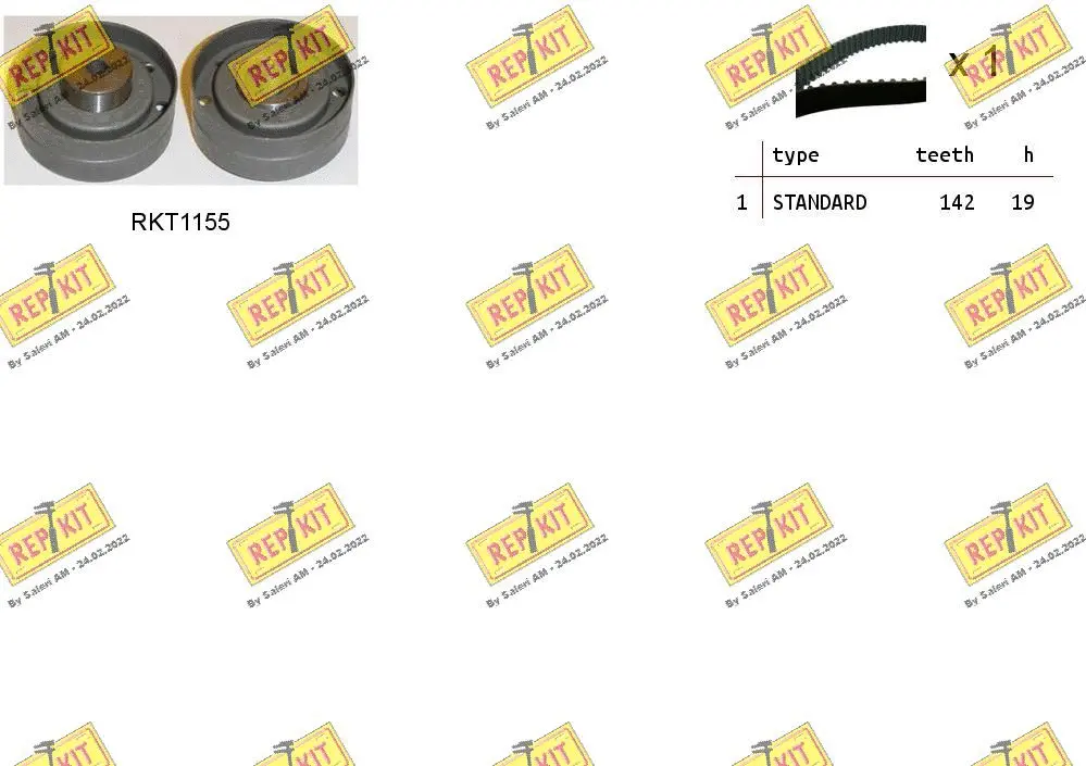 Timing Belt Kit (RKTK0997)
