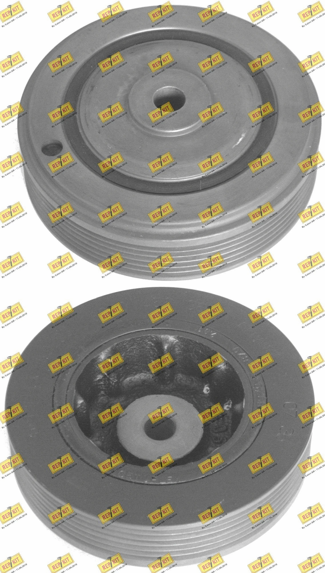 Belt Pulley, crankshaft (RKT9095)
