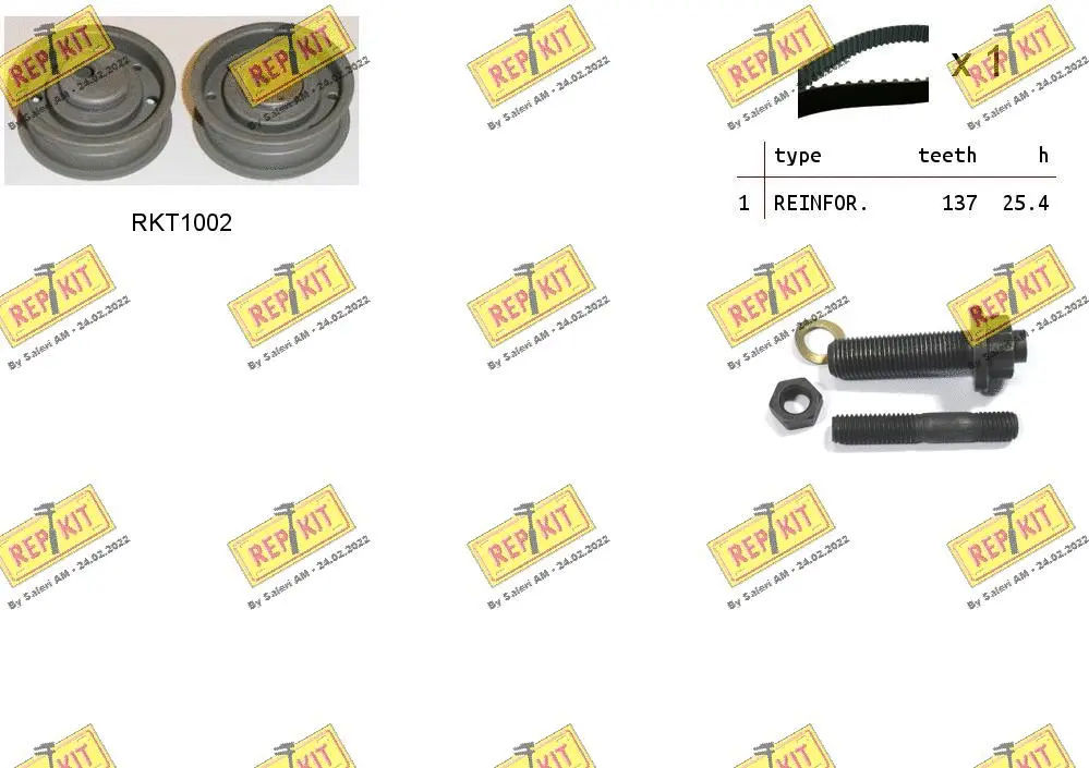 Timing Belt Kit (RKTK0879)