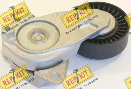 Belt Tensioner, V-ribbed belt (RKT3214)
