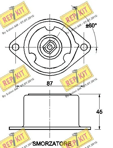 Belt Tensioner, V-ribbed belt