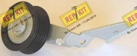 Belt Tensioner, V-ribbed belt (RKT2884)