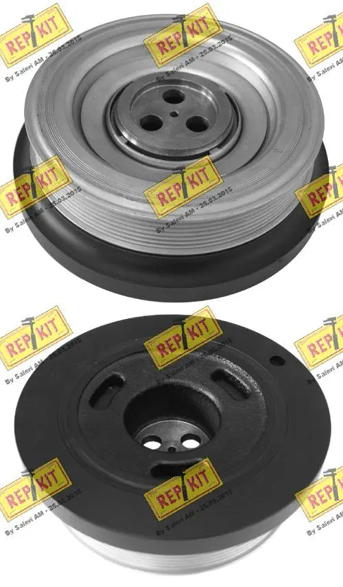 Belt Pulley, crankshaft (RKT9319)