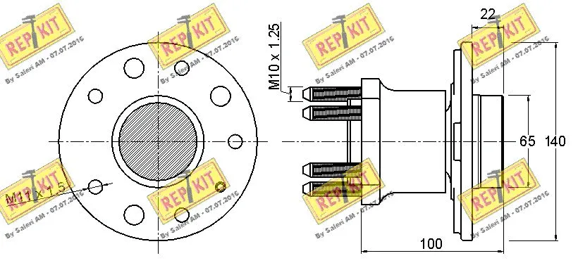 Wheel Bearing Kit