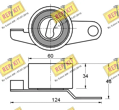 Tensioner Pulley, timing belt