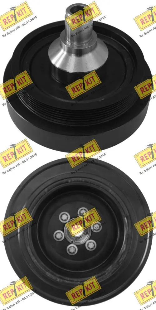 Belt Pulley, crankshaft (RKT9324)