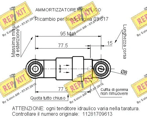 Vibration Damper, V-ribbed belt