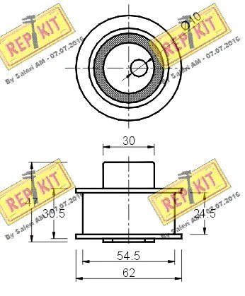 Tensioner Pulley, timing belt