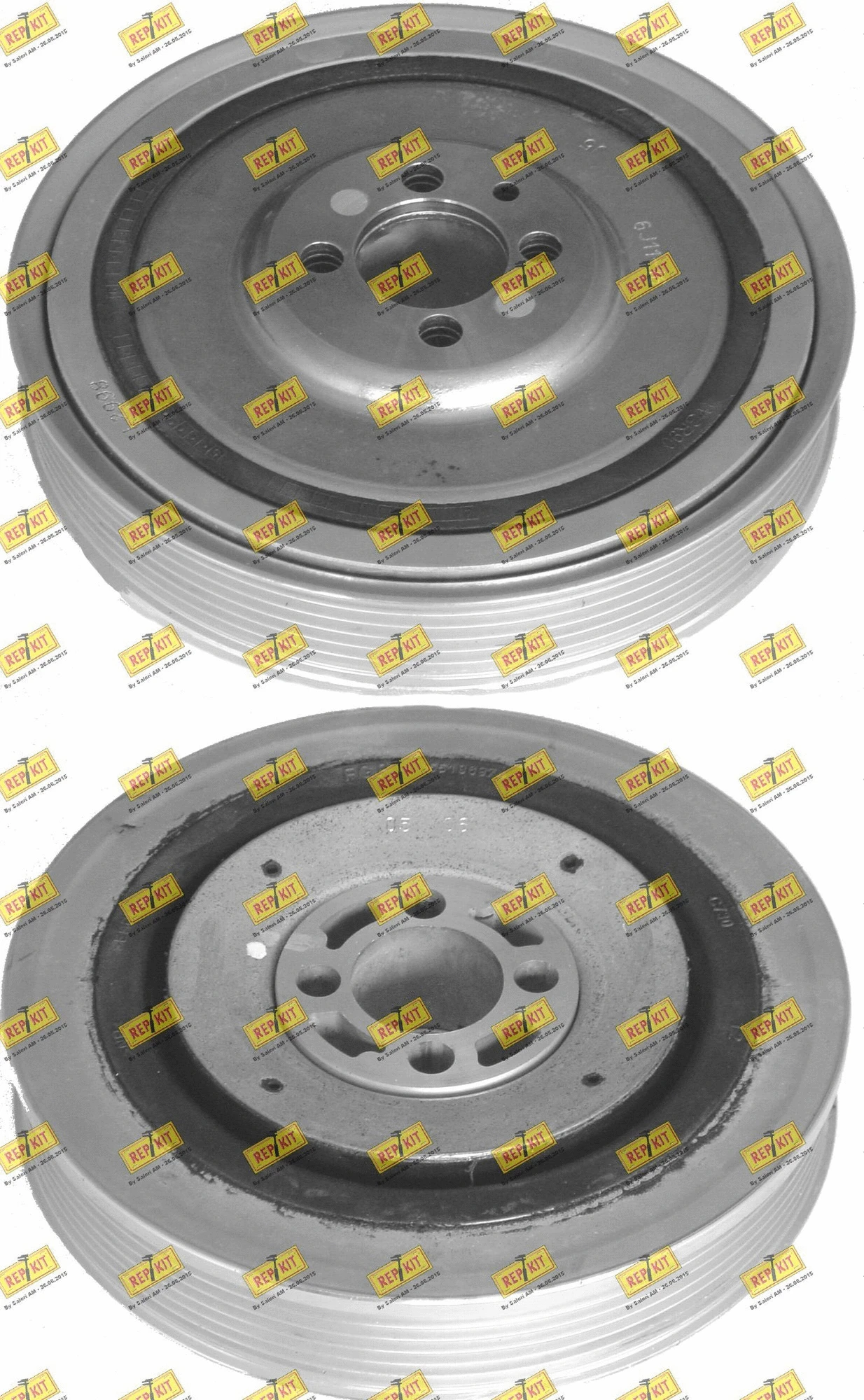 Belt Pulley, crankshaft (RKT9020)