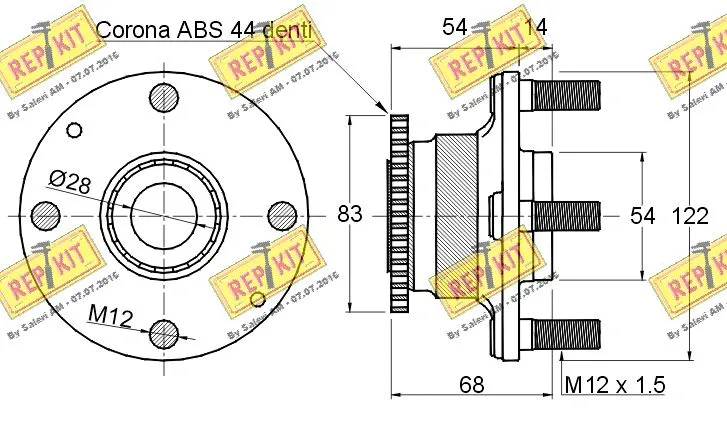 Wheel Bearing Kit