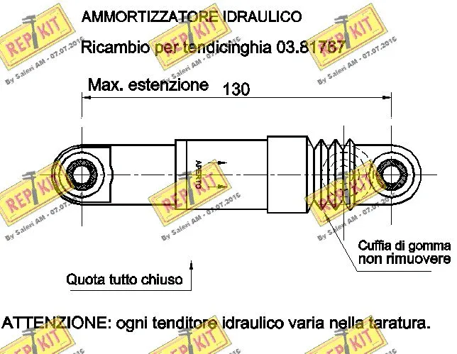 Vibration Damper, V-ribbed belt