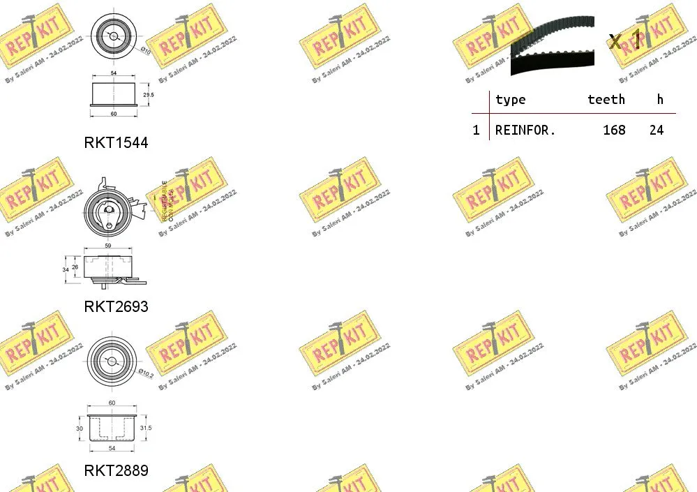 Timing Belt Kit