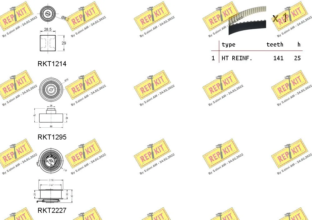Timing Belt Kit