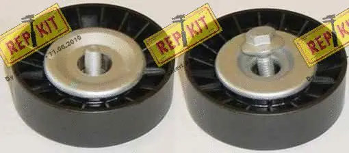 Deflection/Guide Pulley, V-ribbed belt (RKT1972)