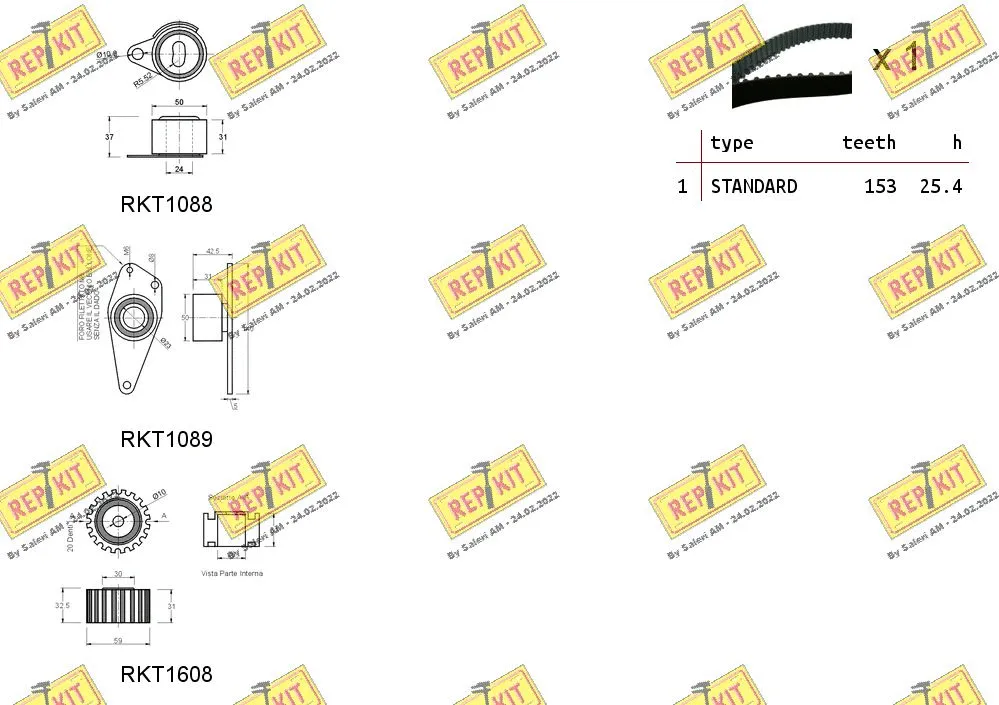 Timing Belt Kit