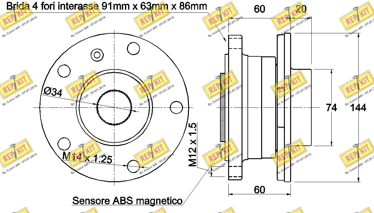Wheel Bearing Kit