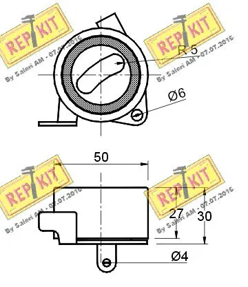 Tensioner Pulley, timing belt