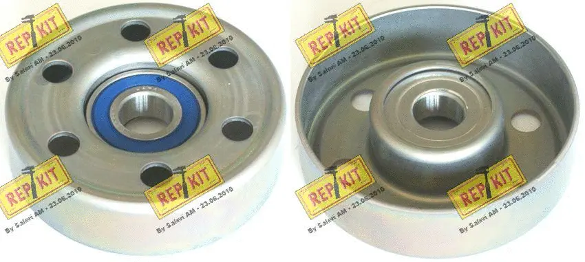 Deflection/Guide Pulley, V-ribbed belt (RKT3286)