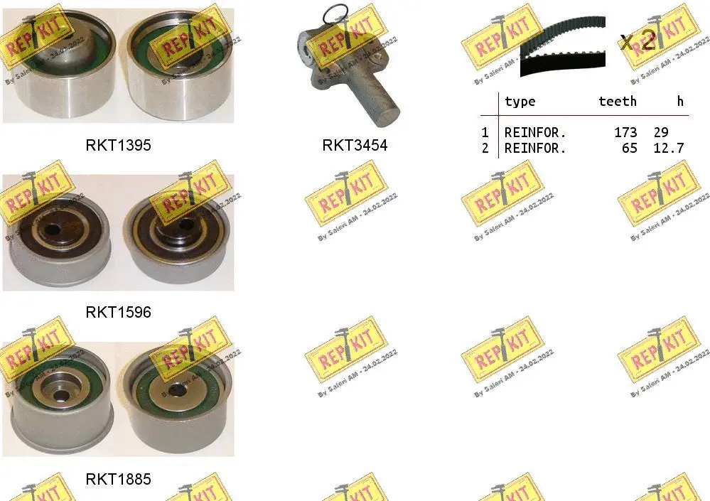 Timing Belt Kit (RKTK1270)