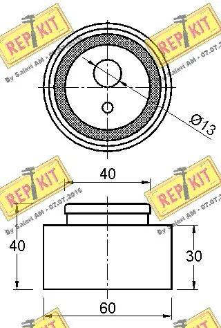 Tensioner Pulley, timing belt