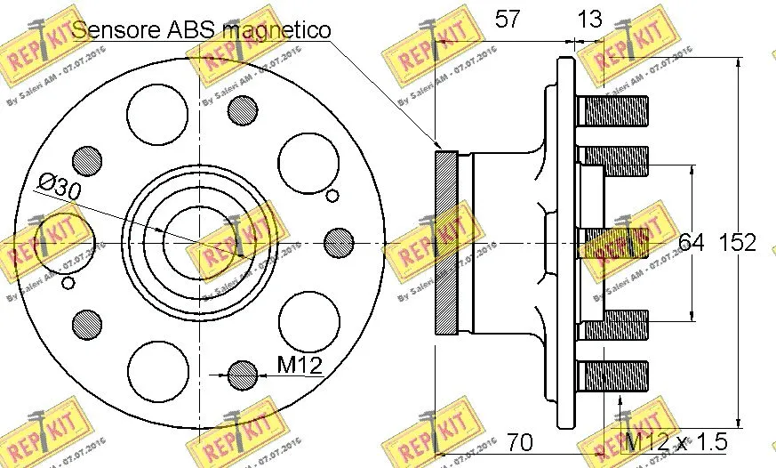 Wheel Bearing Kit