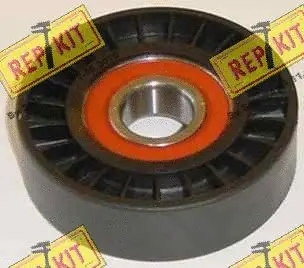 Deflection/Guide Pulley, V-ribbed belt (RKT1298)