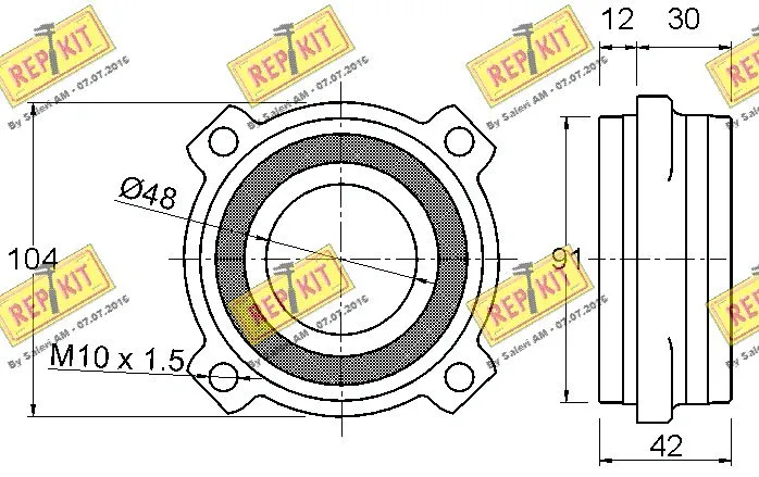 Wheel Bearing Kit