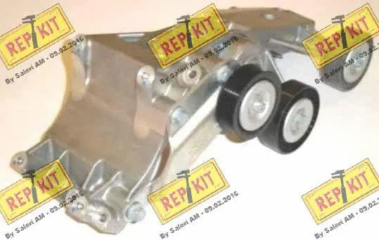 Belt Tensioner, V-ribbed belt (RKT2550)