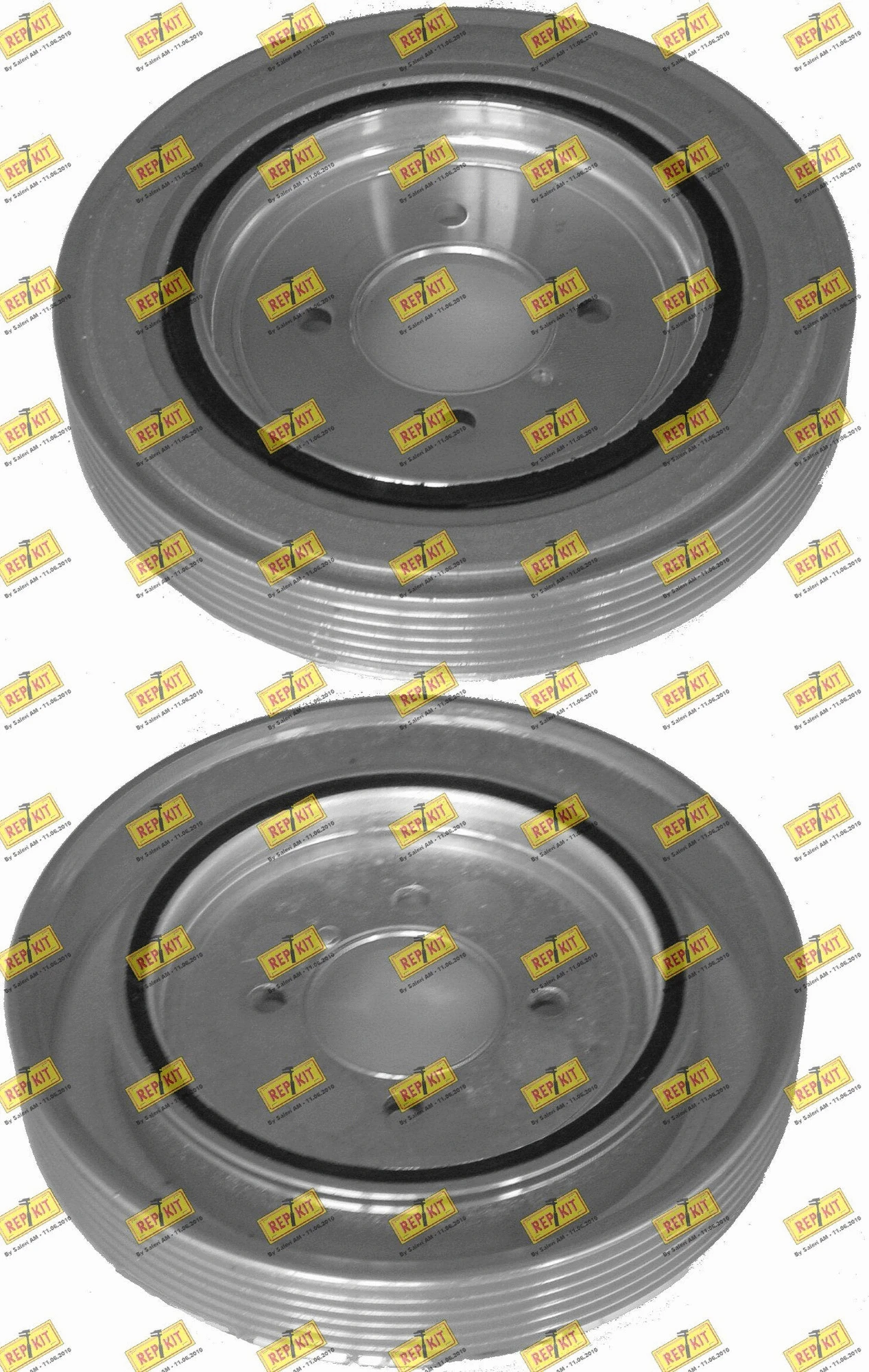 Belt Pulley, crankshaft (RKT9027)