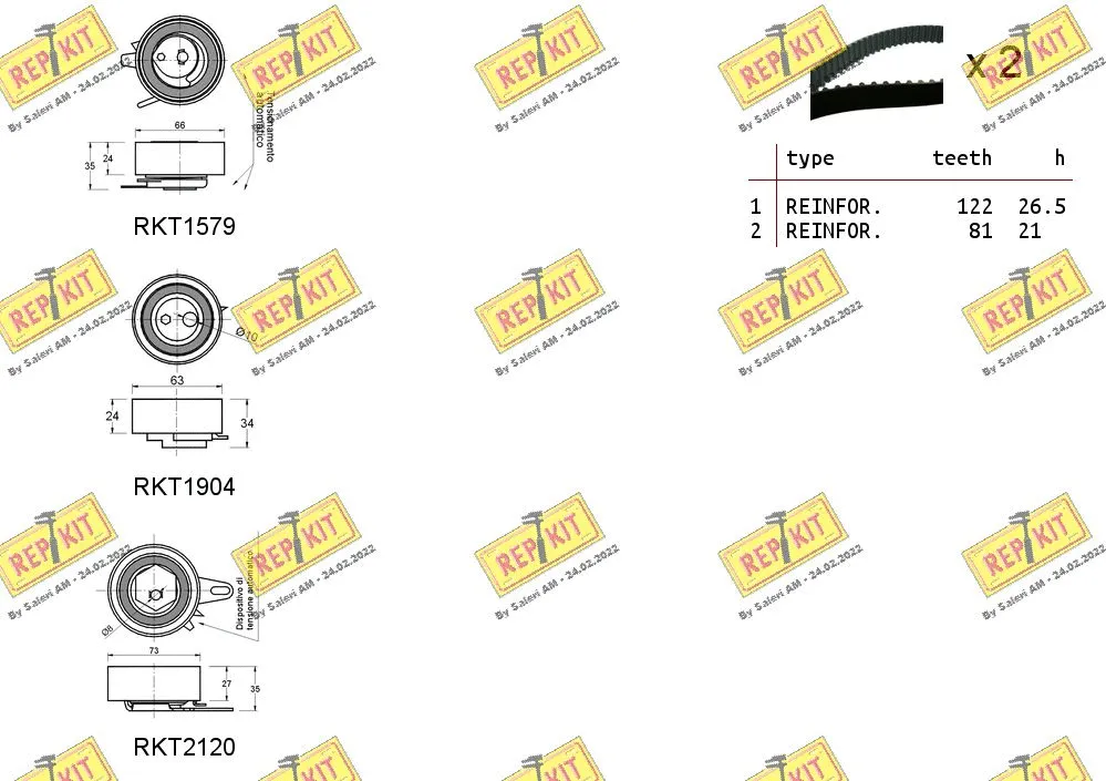 Timing Belt Kit